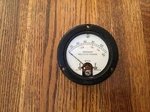 Weston Panel Meter-percentage Relative Power 0-120- Model 2531. Fixed Price $20.00.
