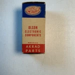Olson Electronics Akrad Parts PL-51 For Radios, Vintage Original Box. Fixed Price $14.89.