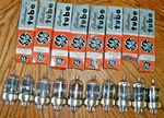10 Strong Ge 6883B / 8032A 8552 Tubes. Fixed Price $174.99.
