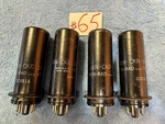 4 Ken-rad Jan-ckr 1619 Military Transmitter Amplifier Fisher Receiver Tubes # 65. Fixed Price $29.95.