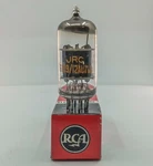 Gain Tested Rca/jrc 6189/12AU7WA/BLACK Plates/halo Getter/maxi. Fixed Price $18.95.