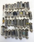 37 Mixed Brands #6C4 6005 12FX5 50C5 12AT6 Radio Pin Output Tubes T491A. Fixed Price $59.95.