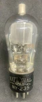 National Union Tube NY-235 Continuality Good Guaranteed. Fixed Price $10.00.