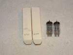 JTL-5751 (12AX7) Tung-sol Tubes*d-getter*very Strong Matched PAIR*#6. Fixed Price $89.99.