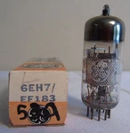 General Electric 6EH7 EF183 Electronic Vacuum Tube In Box Nos. Fixed Price $6.27.