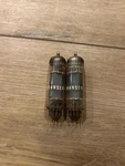 Matched Pair Of Gulbransen/amperex 6BQ5/EL84 Vacuum Tubes Made In Germany!. Fixed Price $74.95.
