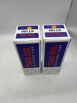 Brand New Tung-sol KT150 KT-150 Factory Matched Burned In Pair (2) Vacuum Tubes. Fixed Price $249.99.