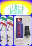 Tung-sol 6SQ7 Tube Tested 95/95 Black Metal Double Diode Triode Original Box. Fixed Price $7.64.