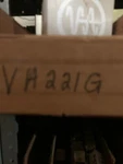 VA221G Varian Tube. Fixed Price $325.00.