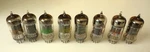 Lot Of Great 12AU7 Tubes, Vintage Us 1950-60S Rca Sylvania Hickok 539 ECC82. Fixed Price $75.00.