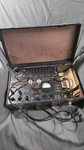 Signal Corps Tube Tester I-177-B Custom Set Up Parts Only Untested. Fixed Price $99.99.