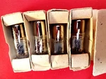 6E5P Audiophile Reflector Output Tetrode Tube Soviet Matched Quad 70S! 4PCS. Fixed Price $69.97.