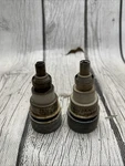 Vintage Power Tube Lot W/cooler JAN-7289. Fixed Price $21.31.
