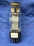 Vintage Mullard 6CA7 EL34 Single Getter Vacuum Tube Tested Strong. Fixed Price $80.00.
