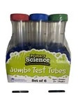 Learning Resources Measuring Tools Jumbo Test Tubes (LER2788)(6-PCS). Fixed Price $12.99.