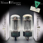 6L6GC Baldwin By Sylvania Amplitrex Matched Pair Tubes Made Usa '54. Fixed Price $117.32.