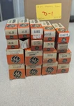 18 Vintage Vacuum Tube Radio Repair Bulk Lot Parts 4LJ8 12AU7A 21LG6A. Fixed Price $21.28.