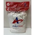 Vintage Athletech Men's Over The Calf Tube Sport Socks White Size 10-13 New Nos. Fixed Price $39.99.