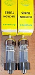 Pair 7534/E130L Amperex England Same Code Vacuum Tubes, Untested - Will Combine. Fixed Price $79.95.