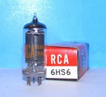 6HS6 Rca Nos Vintage Radio Audio Electron Amplifier Vacuum Tube Valve. Fixed Price $33.99.