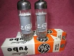 Nib Matched Pair EL84/6BQ5 Tubes Halo Getters Date "ih" Extra Strong. Fixed Price $99.99.