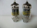 Nos Matched Pair Beckman (sylvania) 5963 Tubes (per Orange VT1000). Fixed Price $34.95.
