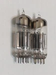 12B4A Vacuum Tubes Ge Matched Pair Black Plate Tested Strong (101 101). Fixed Price $15.26.