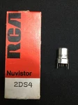 Nos Rca 2DS4 Nuvistor Amplifier Tube Tested Vintage Triode 3.5373-C. Fixed Price $14.95.