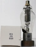 JAN-8005 Rca Clear Glass Metal Base Made In U.s.a Qty 1 Pc. Fixed Price $600.00.