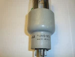 One Heavy Duty JAN-CYL-5R4WGB Tube, Tung-sol, Hanging Filaments. Fixed Price $7.00.