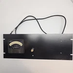 General Electric Vintage Rack Mount Volts Meter- Working. Fixed Price $127.77.