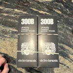 Electro-harmonix 300B Vacuum Tubes Lot Of 4 Excellent Condition In Boxes. Fixed Price $450.00.