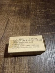 Nos 1944 Ken-rad Jan-ckr 6J5GT/G VT-94D Vacuum Tube Sealed Wwii Navy Contract. Fixed Price $500.00.