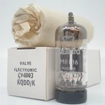 Mullard ECC802S=M8136=12AU7WA=CV4003 ECC82, Small Shield,box Plate,uk Made!tube. Fixed Price $94.00.