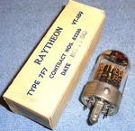 Nos Raytheon VT-189 7F7 Vacuum Tube Usn 1943 Vintage Audio Twin Triode. Fixed Price $75.00.