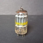 Magnavox 12AX7 Radio Tube Twin Triode Gray Plates -tests Strong-halo Getter. Fixed Price $25.00.