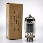 Nos Sylvania Usn Chs 5963/12AU7/MAXI Tested /close Balance. Fixed Price $15.95.