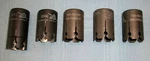 Ierc Slide-on Heat Dissipating Tube Shields 1.5 Inches & 12AX7 12AU7. Fixed Price $24.99.