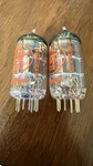 Pair Groove Tubes 12AX7S ECC83 Audio Tests Strong 2011/2014. Fixed Price $40.00.