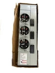 Ge TMPR8312RF Ringless Modular Metering Stack 800A 3-SOCKET 208Y/120VAC. Fixed Price $1299.99.