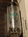 Nos Vintage 35W4 Vacuum Tube Jg Mfg 9/65. Fixed Price $5.55.