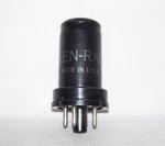Ken-rad Tube,tested Good!,metal Can,amp,radio TRIODE,6J5GT,VT-94. Fixed Price $10.49.