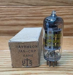 Raytheon Jan Jrp 6AH6 Vacuum Tube Nib/nos Loc. Stock. Fixed Price $5.99.