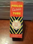 Vintage Philco Vacuum Tubes Model 25W4GT New Old Stock. Fixed Price $19.95.