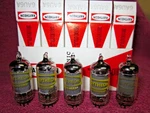 5PCS Sleeve Nib Raytheon 6AU6A Tubes Nos. Fixed Price $29.99.