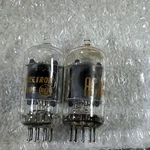 Vintage Clear Top Rca 12AU7AS, Balanced, Ribbed Grays Tests 72/100. Fixed Price $21.00.