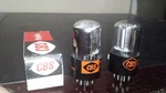 Usa 1960 Nos Closely Matched Pair Cbs 6SL7GT Audio Tube TV-7 Tested. Fixed Price $60.25.