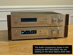 Sets! Black Walnut Rails Pioneer RG-2 RG-60 RG-70 RG-9 SR-303 SR-60 SR-70 SR-9. Fixed Price $16.95.