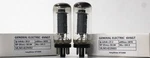 2 Nos 6V6GT Top Ring Getter Made Usa Amplitrex Tested Tube. Fixed Price $120.00.