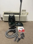 Vtg General Electric Canister Vacuum Cleaner 106766 New Attachments Very Nice. Fixed Price $279.00.